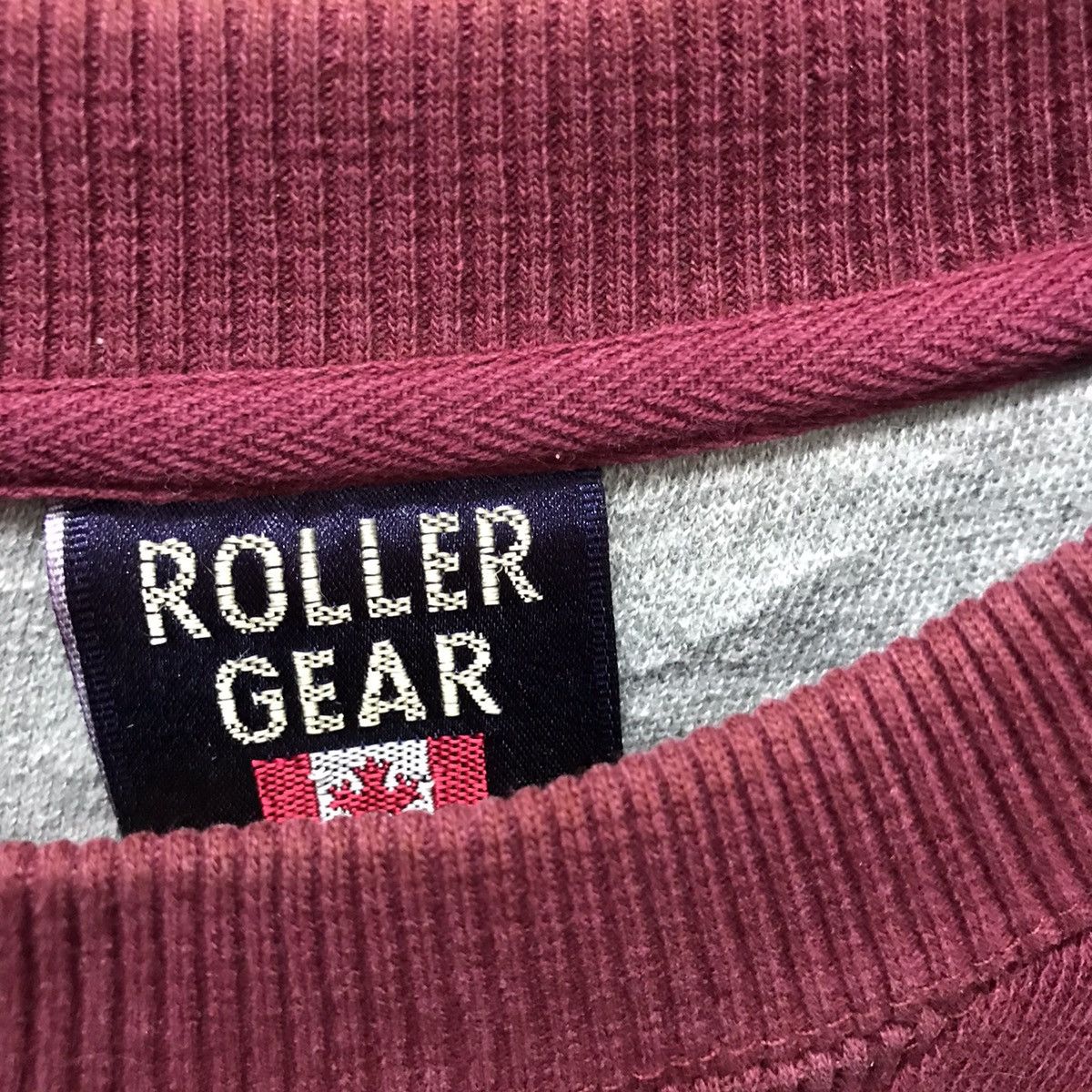 Other Vintage Rollergear Sweatshirt Embroidery Spellout Rollergear Size US M / EU 48-50 / 2 - 8 Thumbnail