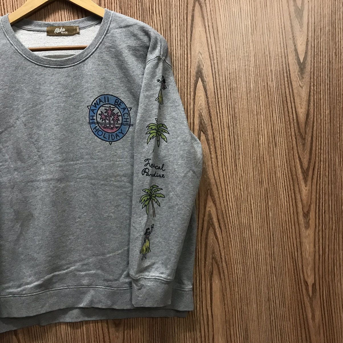 Vintage Vintage Aloha Surf Hawaii Sweatshirt Size US M / EU 48-50 / 2 - 4 Thumbnail