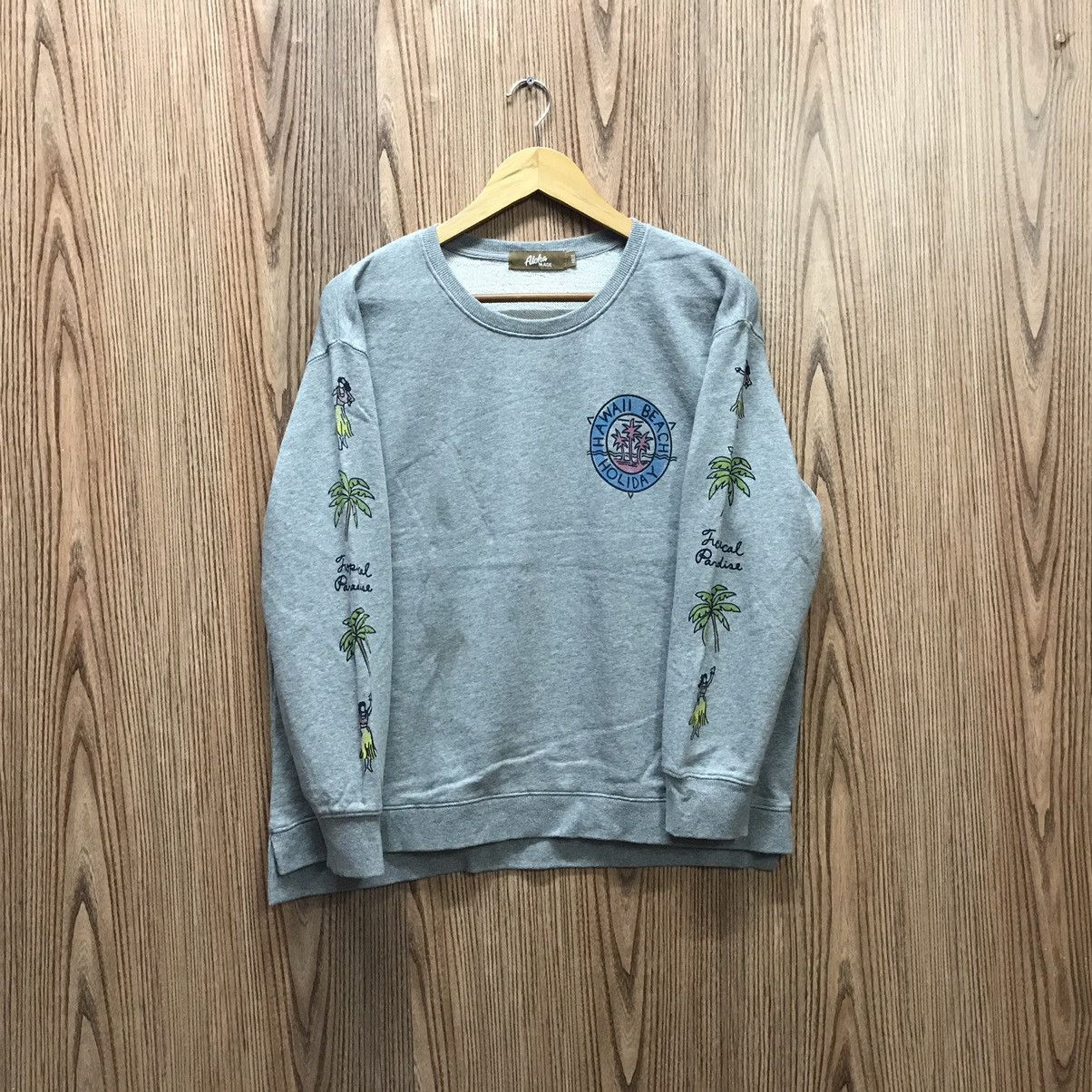 Vintage Vintage Aloha Surf Hawaii Sweatshirt Size US M / EU 48-50 / 2 - 3 Thumbnail