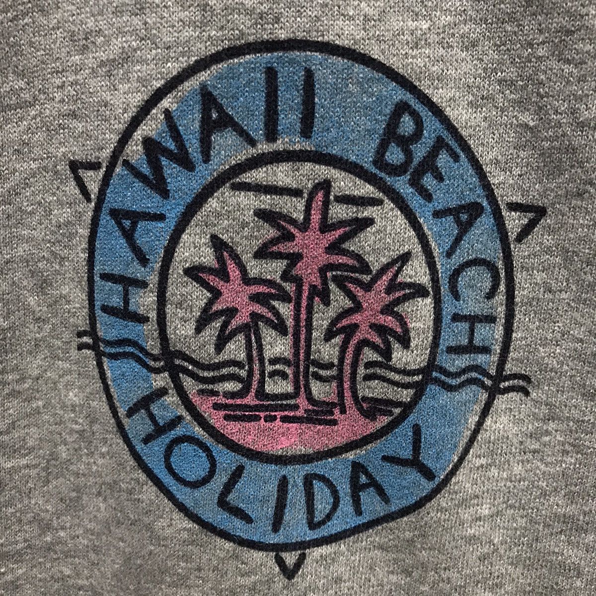 Vintage Vintage Aloha Surf Hawaii Sweatshirt Size US M / EU 48-50 / 2 - 2 Thumbnail