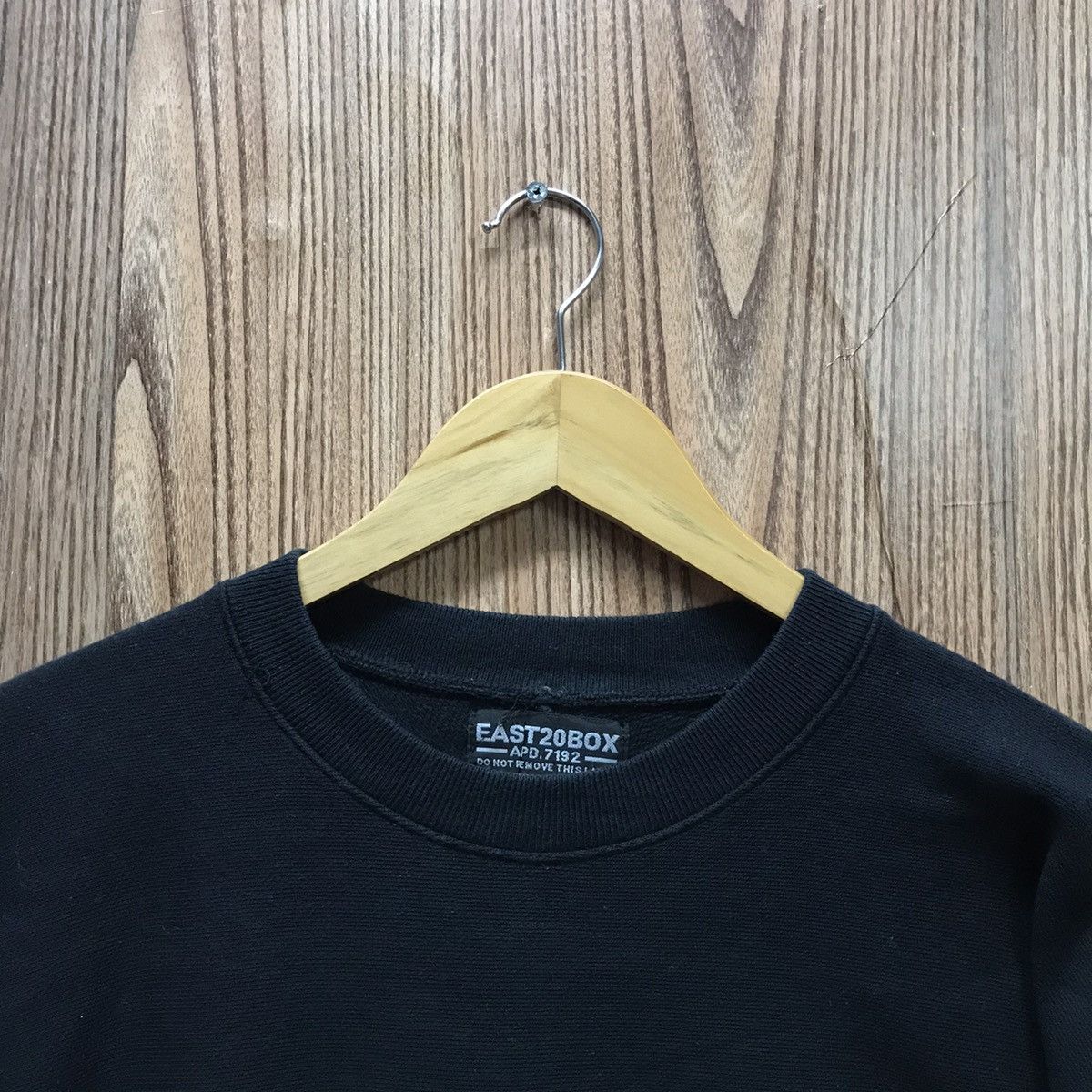 Japanese Brand × Vintage EAST TWENTY BOX Sweatshirt CrewNeck Big Logo Grateful Size US M / EU 48-50 / 2 - 13 Thumbnail