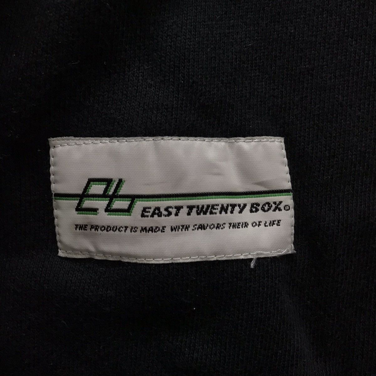 Japanese Brand × Vintage EAST TWENTY BOX Sweatshirt CrewNeck Big Logo Grateful Size US M / EU 48-50 / 2 - 8 Thumbnail