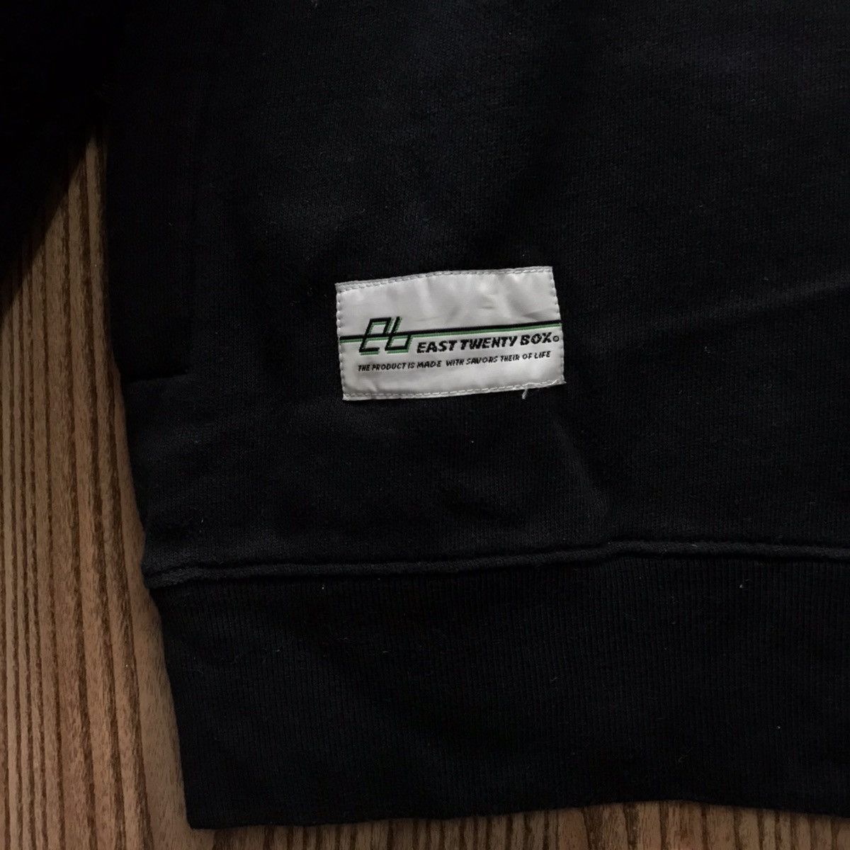 Japanese Brand × Vintage EAST TWENTY BOX Sweatshirt CrewNeck Big Logo Grateful Size US M / EU 48-50 / 2 - 6 Thumbnail