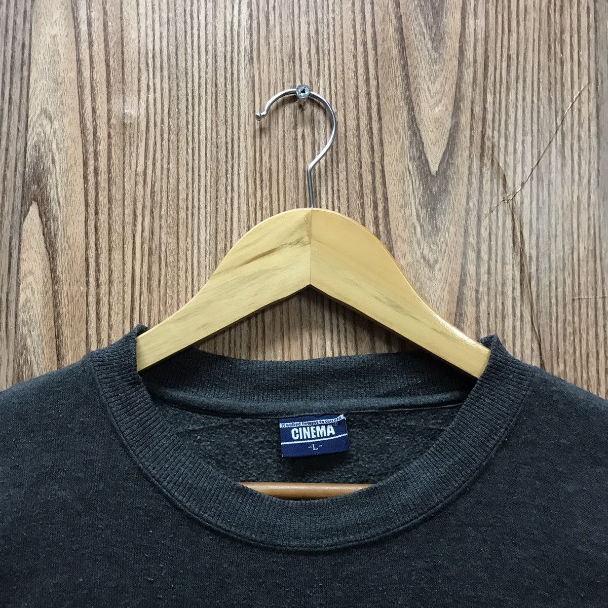 Japanese Brand × Vintage Vintage Plain Sweatshirt Blank Crew Neck Size US M / EU 48-50 / 2 - 3 Thumbnail