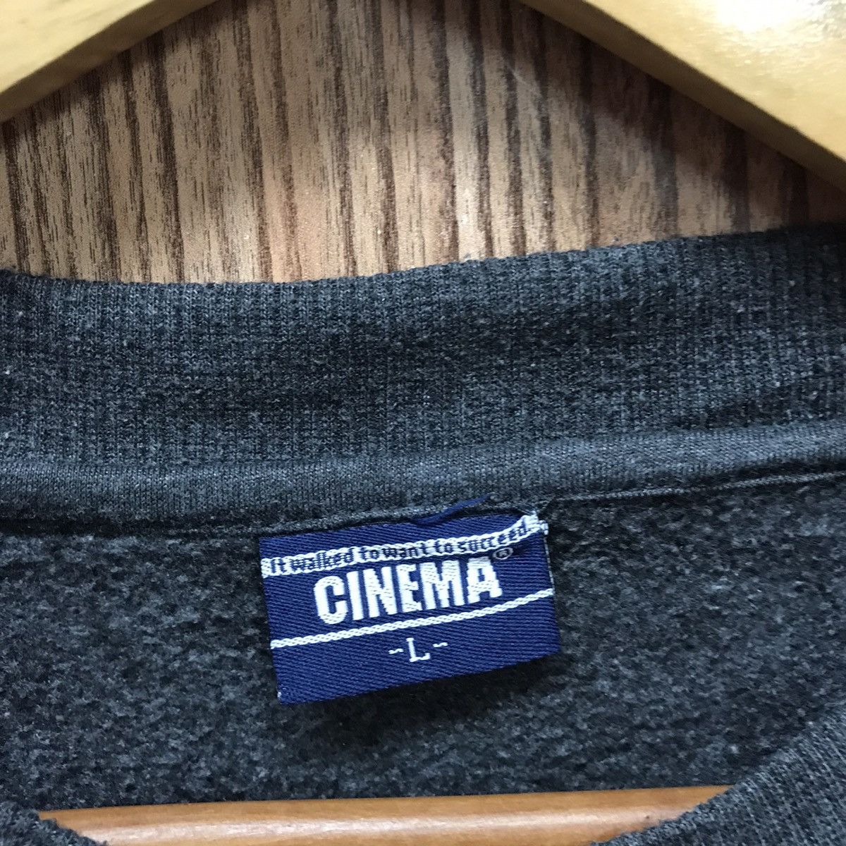 Japanese Brand × Vintage Vintage Plain Sweatshirt Blank Crew Neck Size US M / EU 48-50 / 2 - 6 Thumbnail