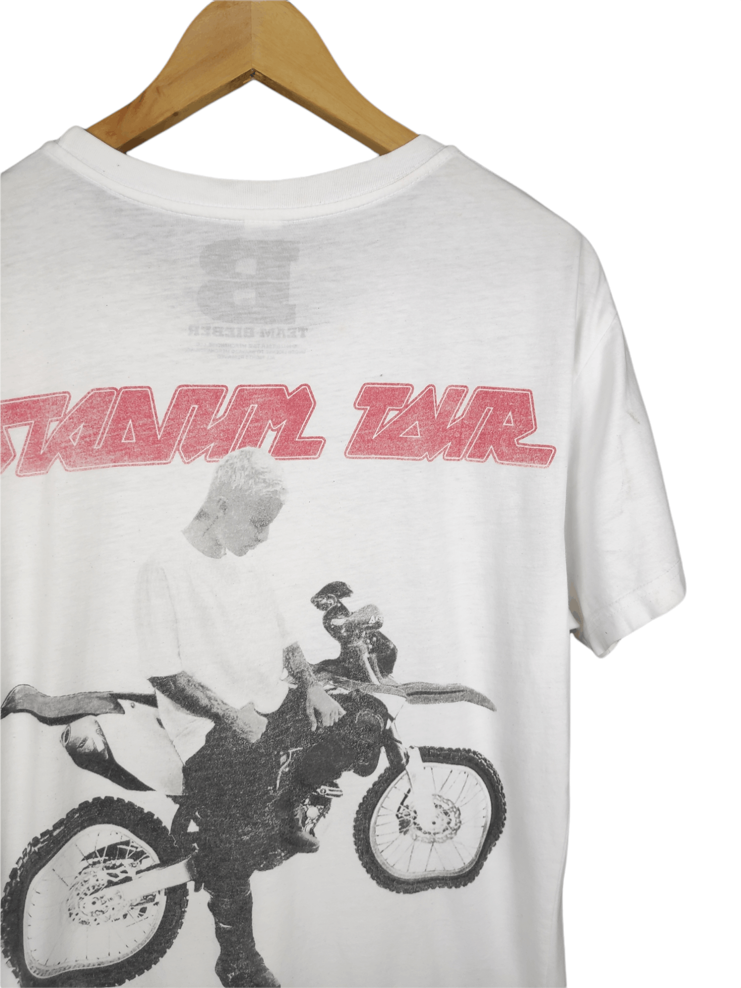 Justin Bieber Justin Bieber Stadium Tour Motocross Ovp Shirt Size US S / EU 44-46 / 1 - 2 Thumbnail