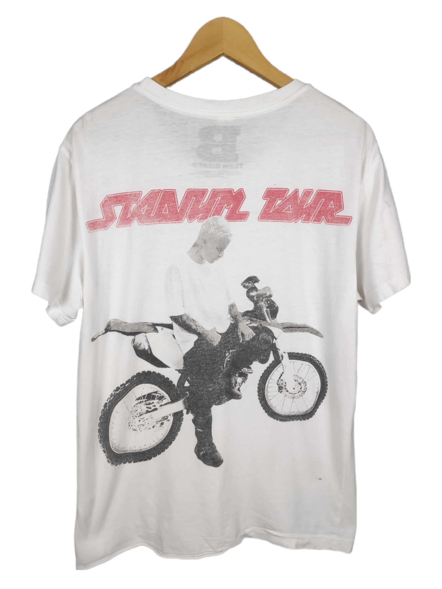Justin Bieber Justin Bieber Stadium Tour Motocross Ovp Shirt Size US S / EU 44-46 / 1 - 1 Thumbnail