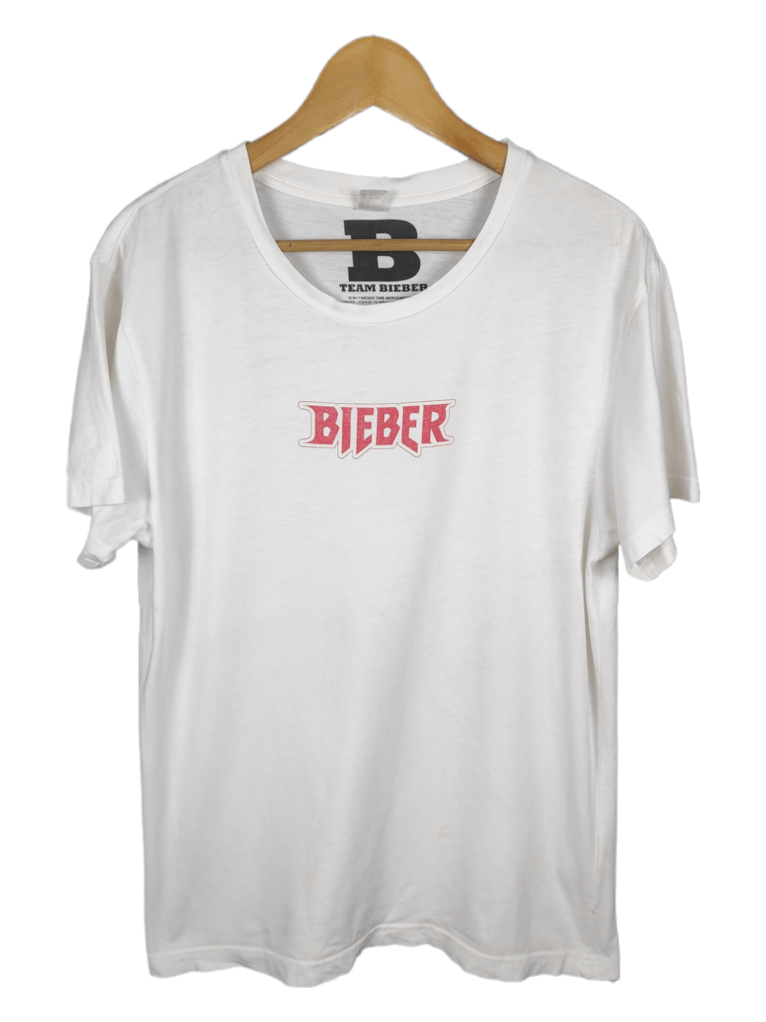 Justin Bieber Justin Bieber Stadium Tour Motocross Ovp Shirt Size US S / EU 44-46 / 1 - 3 Thumbnail