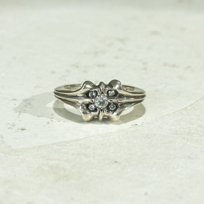 Chrome Hearts CHROME HEARTS SKT - 5 DIAMOND RING | Grailed