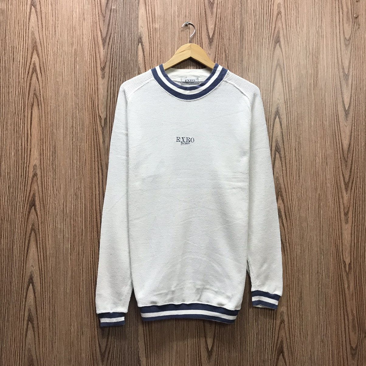 Japanese Brand × Vintage Vintage Exeo For Men’s Sweatshirt Size US M / EU 48-50 / 2 - 1 Thumbnail