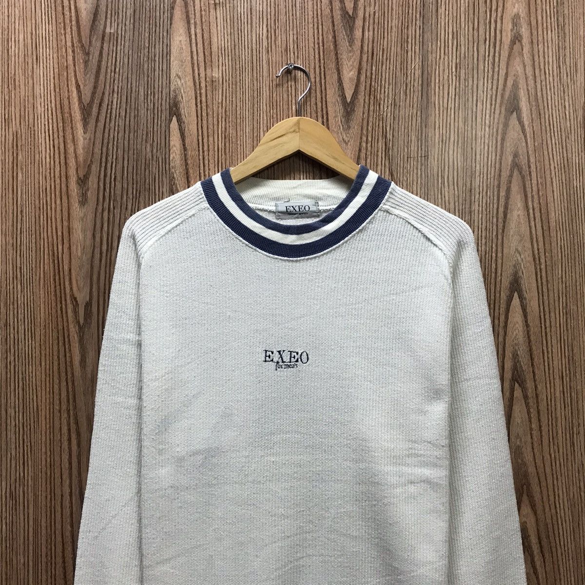 Japanese Brand × Vintage Vintage Exeo For Men’s Sweatshirt Size US M / EU 48-50 / 2 - 3 Thumbnail