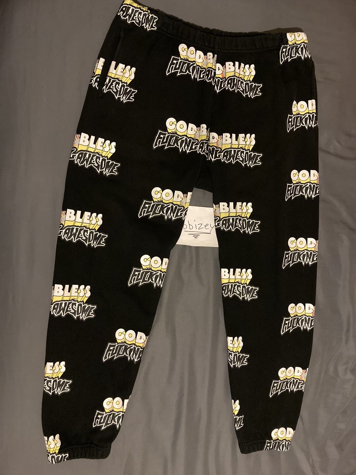 Men's Fucking Awesome Sweatpants & Joggers | Grailed