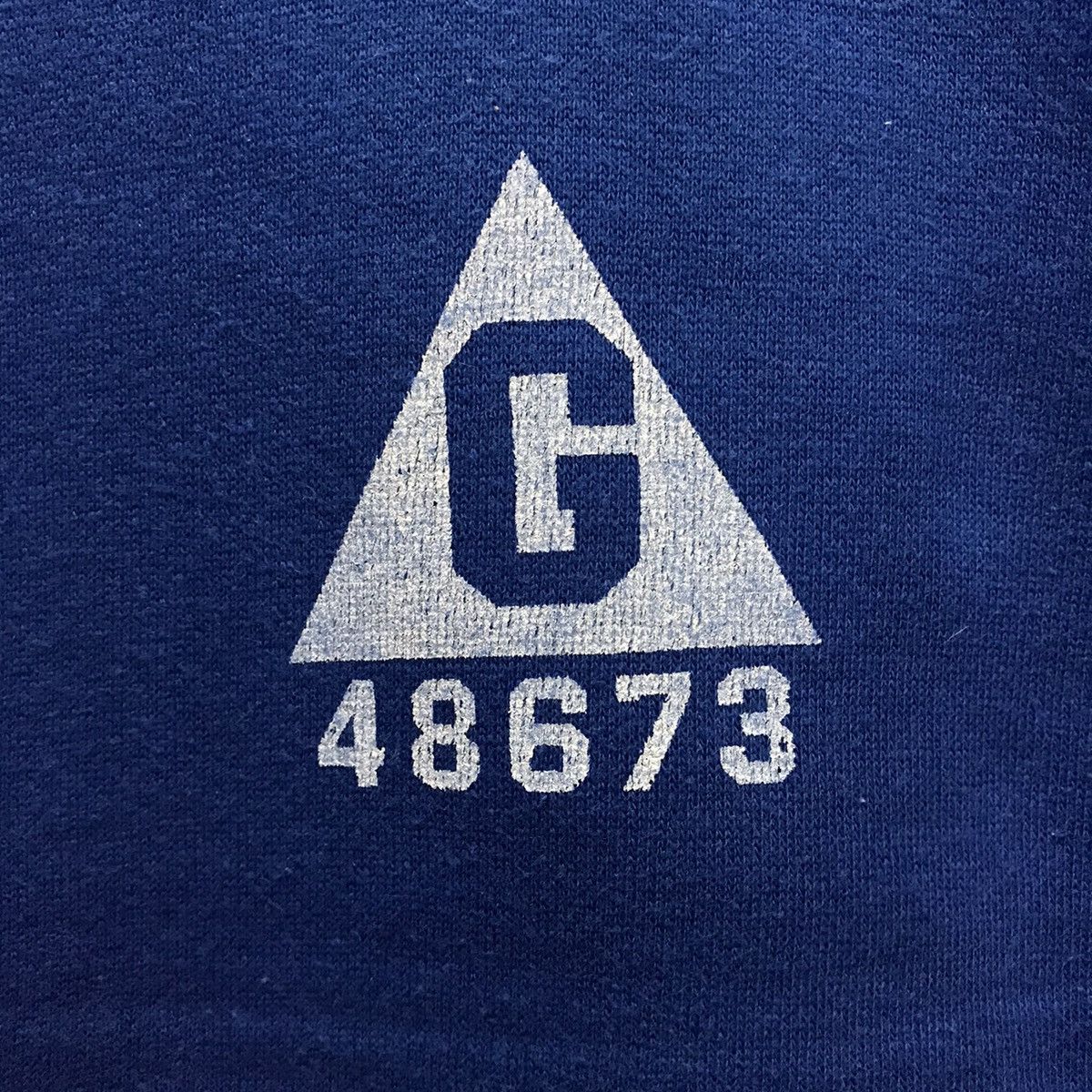 Japanese Brand × Vintage Vintage C.A.B. Clothing Sweatshirt G 48763 Size US S / EU 44-46 / 1 - 2 Thumbnail