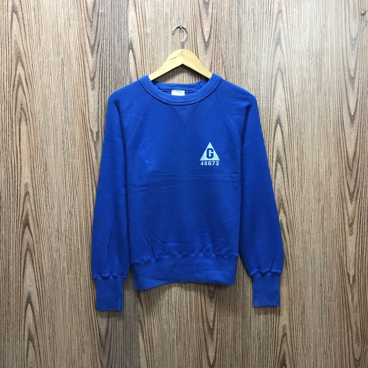 Japanese Brand × Vintage Vintage C.A.B. Clothing Sweatshirt G 48763 Size US S / EU 44-46 / 1 - 1 Thumbnail