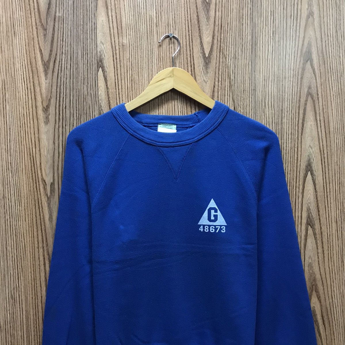 Japanese Brand × Vintage Vintage C.A.B. Clothing Sweatshirt G 48763 Size US S / EU 44-46 / 1 - 3 Thumbnail