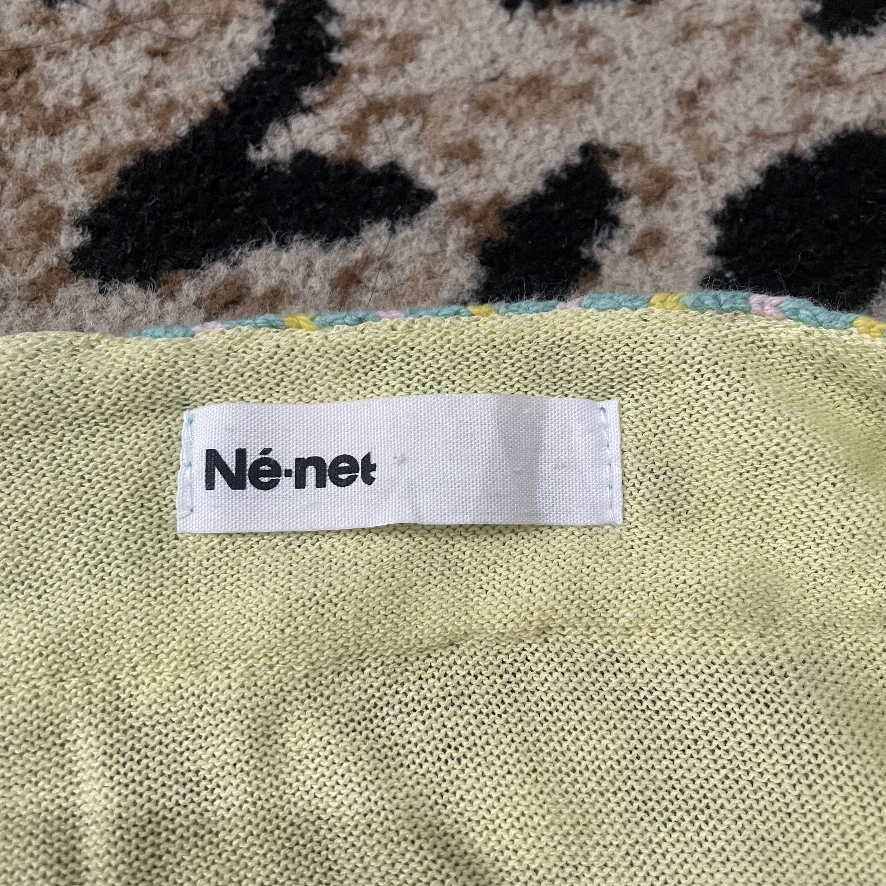 Issey Miyake × Japanese Brand Nenet by Issey Miyake Cardigan Size US M / EU 48-50 / 2 - 3 Thumbnail