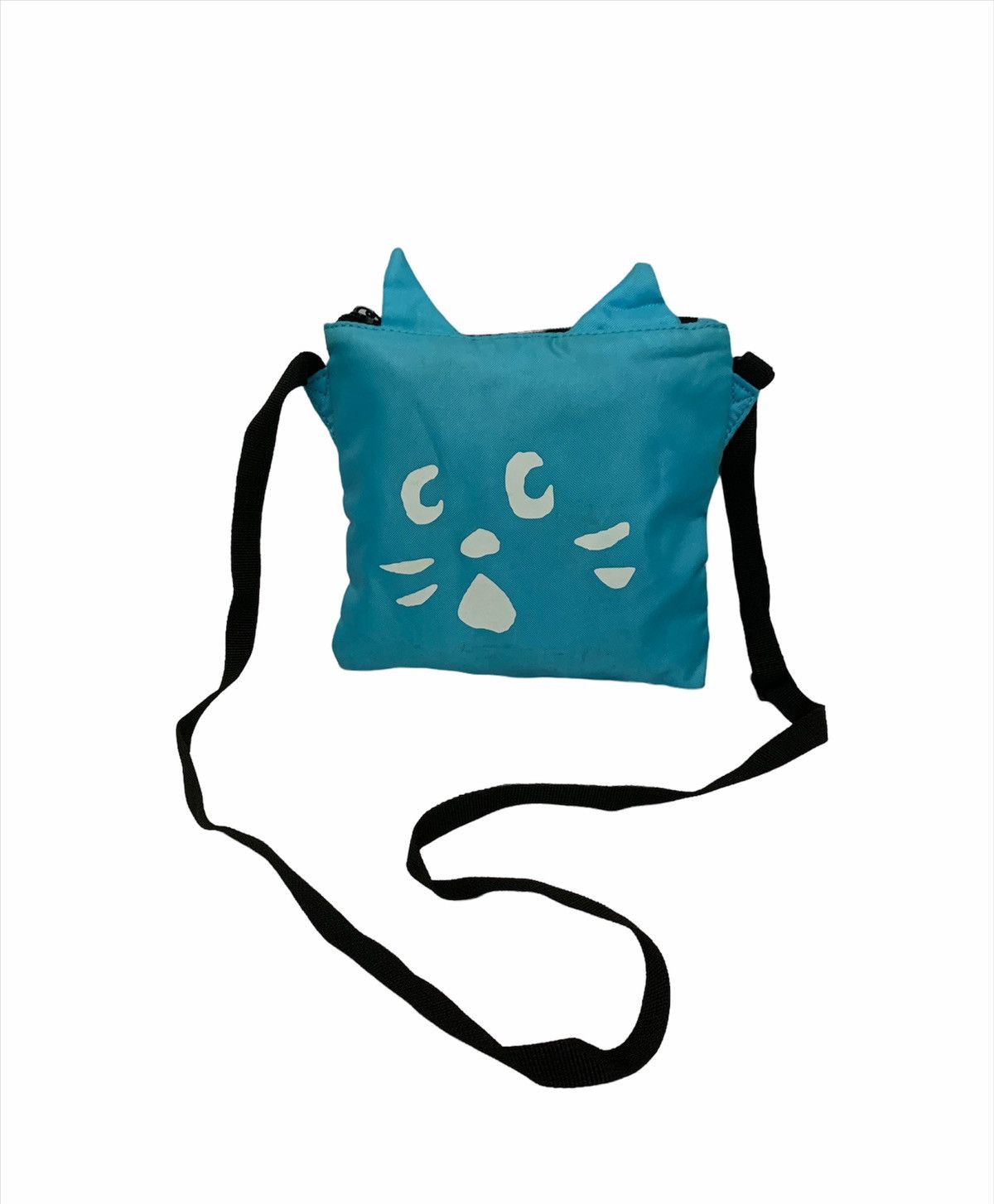 Archival Clothing x Issey Miyake Mini Sling Bag in Blue, Men's