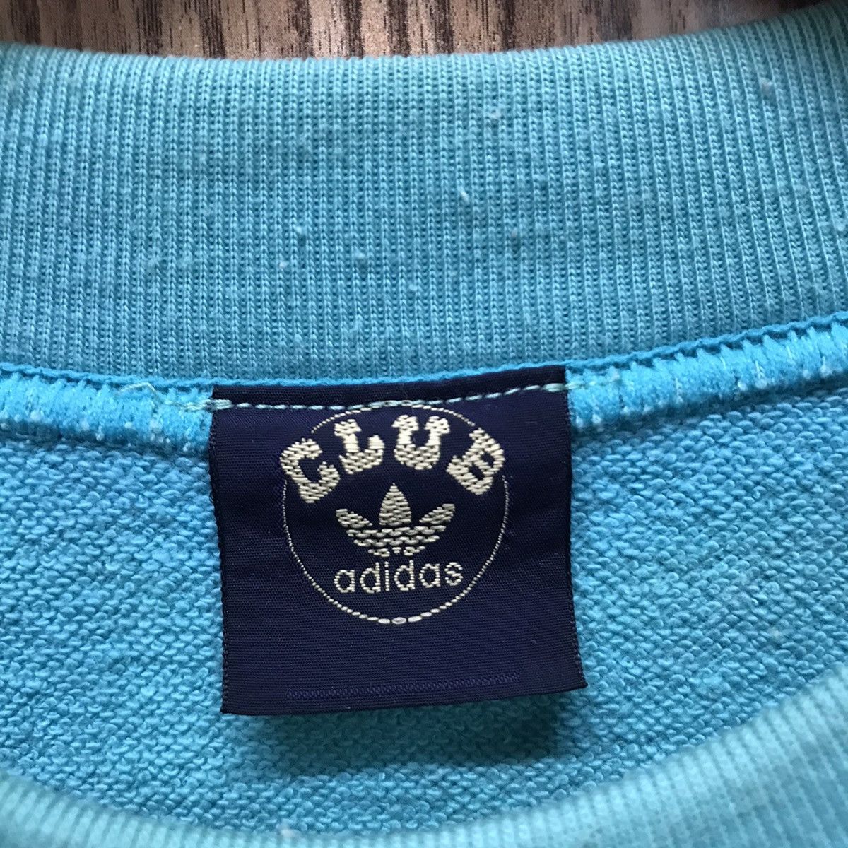 Adidas × Vintage Vintage Adidas Sweatshirt AdidasThreeStripes Adidas Trefoil Size US S / EU 44-46 / 1 - 7 Thumbnail