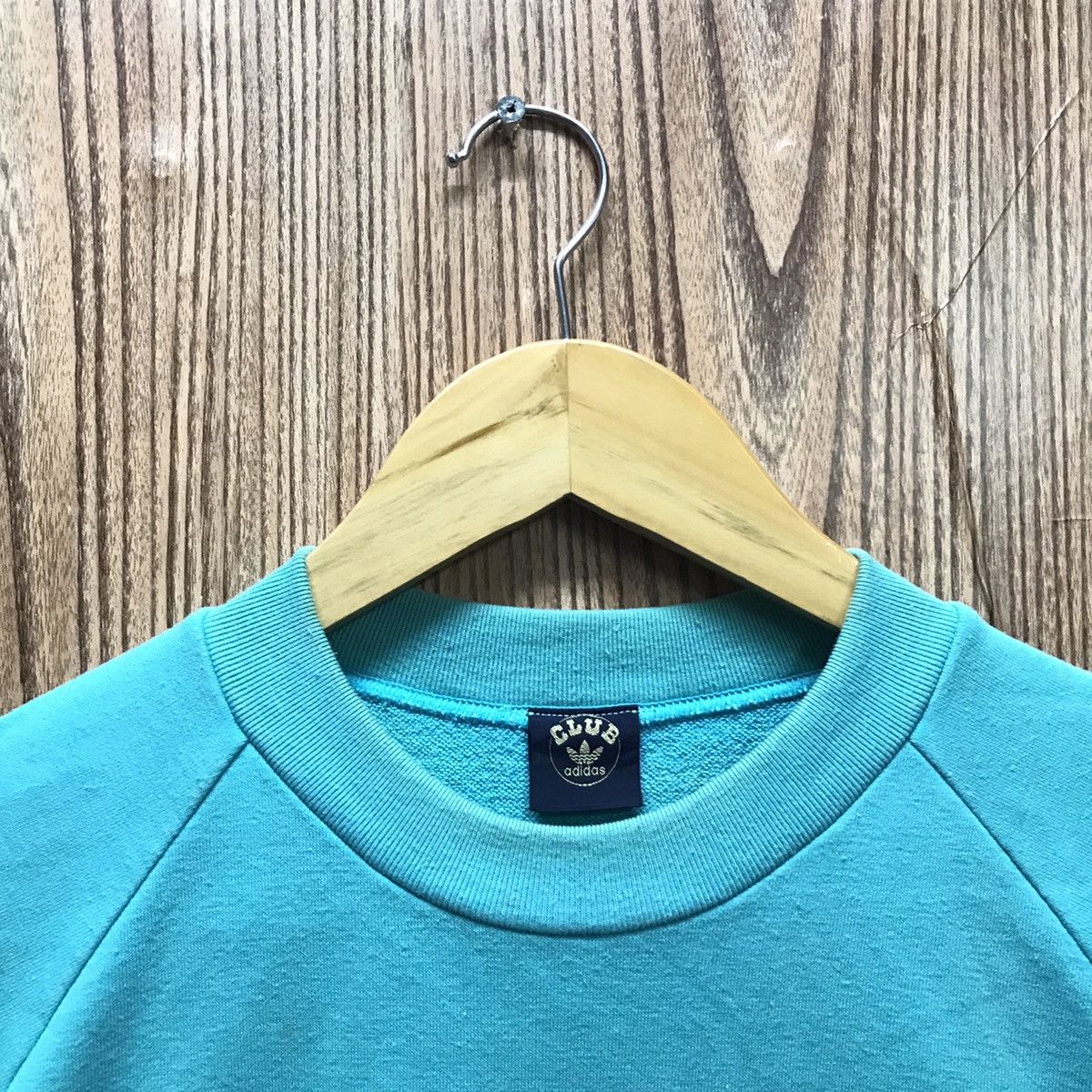 Adidas × Vintage Vintage Adidas Sweatshirt AdidasThreeStripes Adidas Trefoil Size US S / EU 44-46 / 1 - 3 Thumbnail