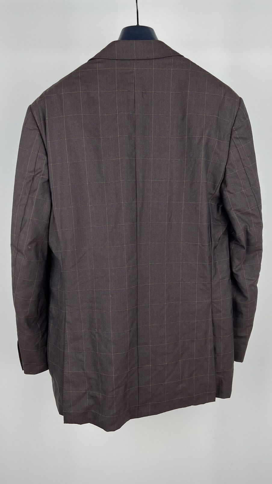 Suitsupply Suitsupply Plaid Brown Blazer Size 40R - 7 Thumbnail