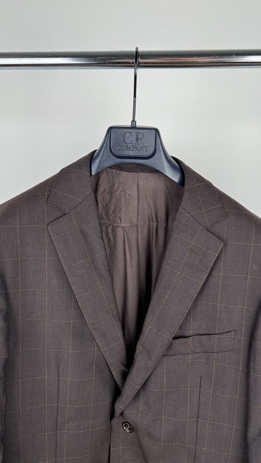Suitsupply Suitsupply Plaid Brown Blazer Size 40R - 2 Thumbnail