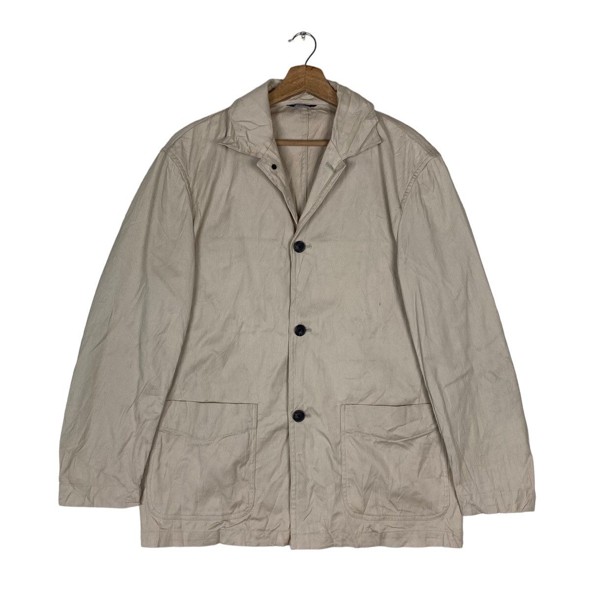 Chaps Ralph Lauren Vintage Chaps by Ralph Lauren Flat Button Coat ...