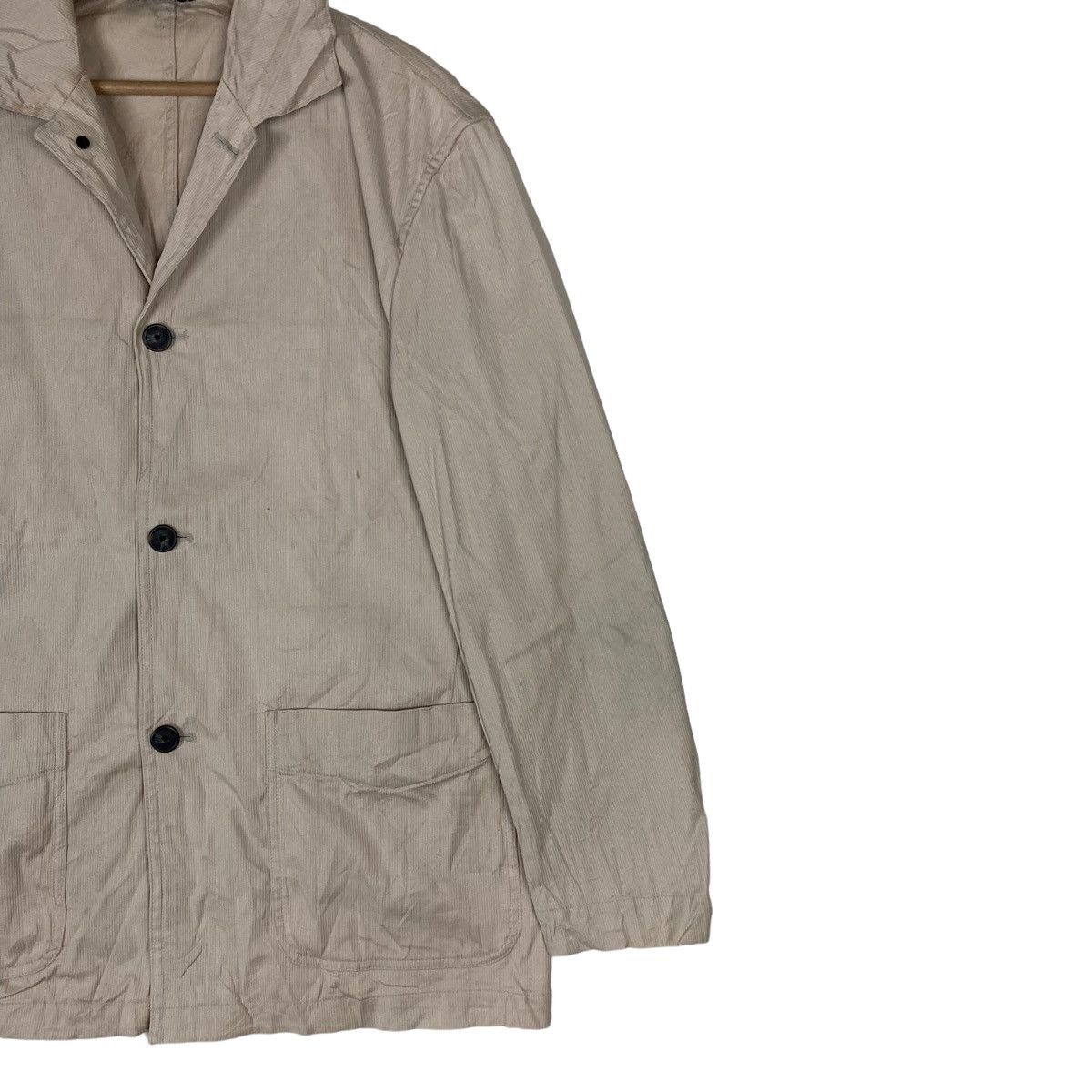 Chaps Ralph Lauren Vintage Chaps by Ralph Lauren Flat Button Coat Blazer Jacket Size US L / EU 52-54 / 3 - 3 Thumbnail