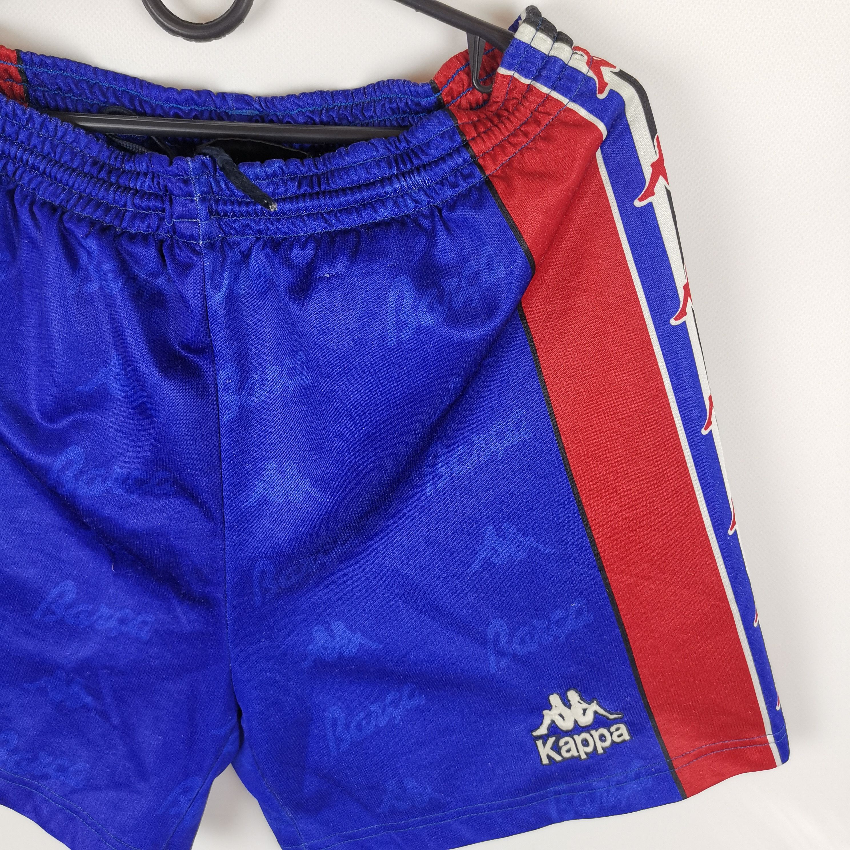 Kappa Kappa vintage FC Barcelona 90s soccer football shorts Size US 33 - 4 Thumbnail