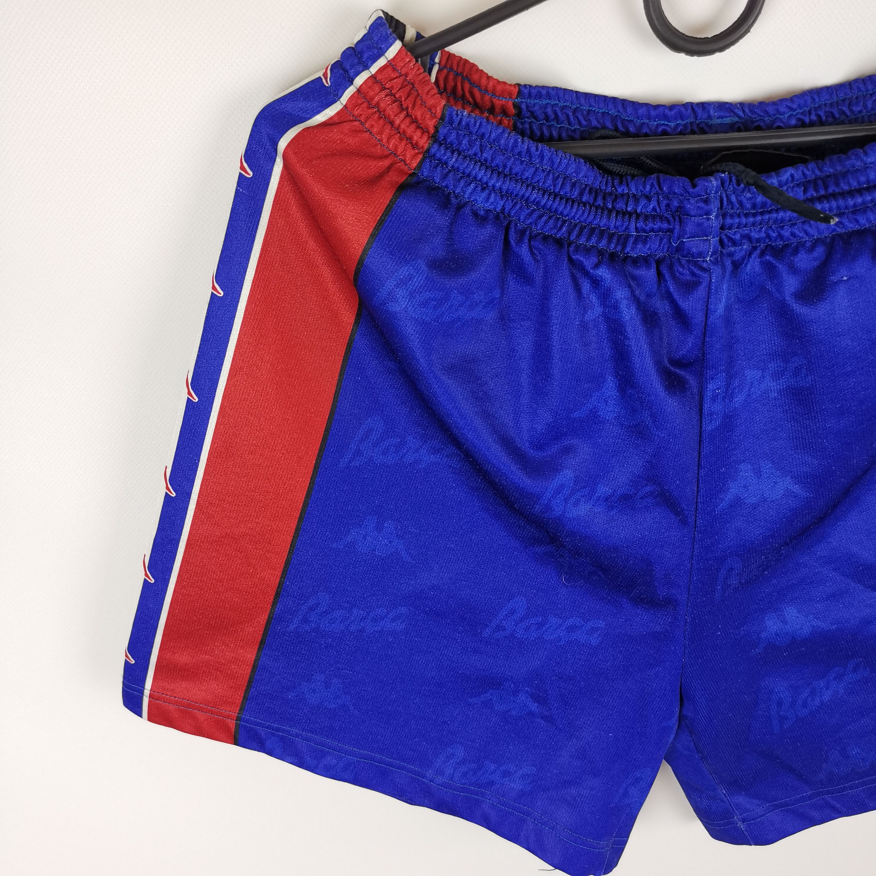 Kappa Kappa vintage FC Barcelona 90s soccer football shorts Size US 33 - 3 Thumbnail