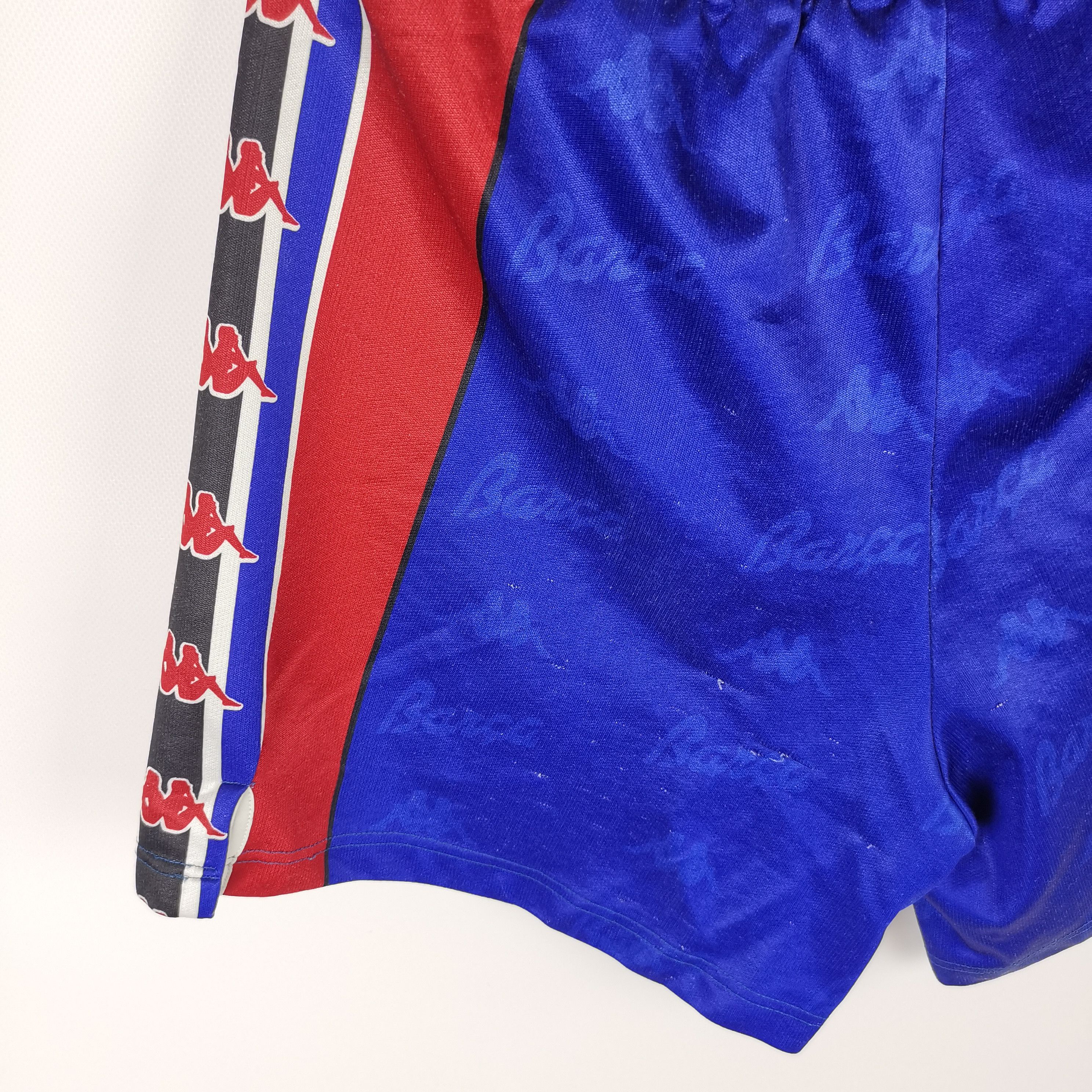 Kappa Kappa vintage FC Barcelona 90s soccer football shorts Size US 33 - 7 Thumbnail