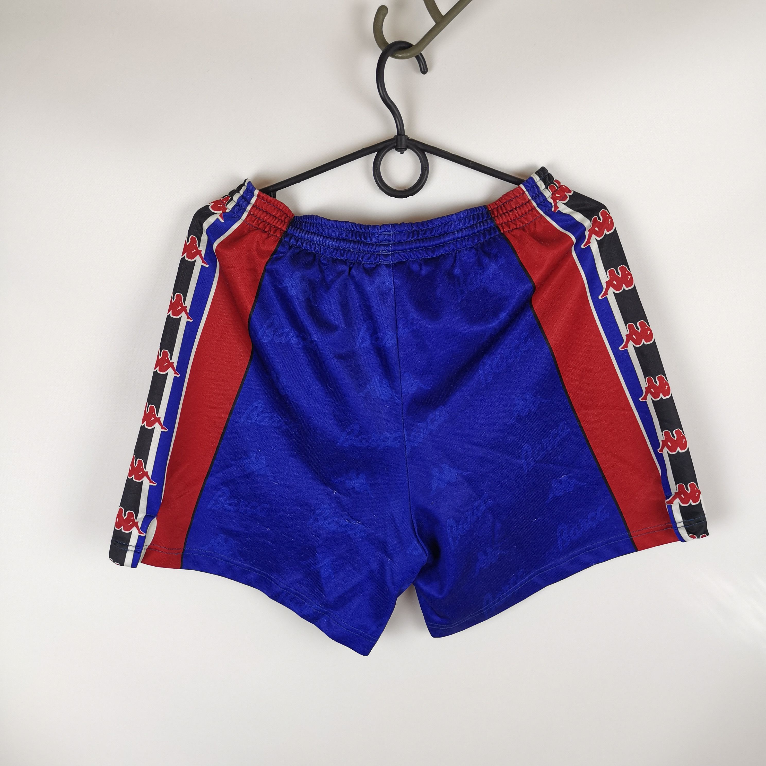 Kappa Kappa vintage FC Barcelona 90s soccer football shorts Size US 33 - 2 Thumbnail