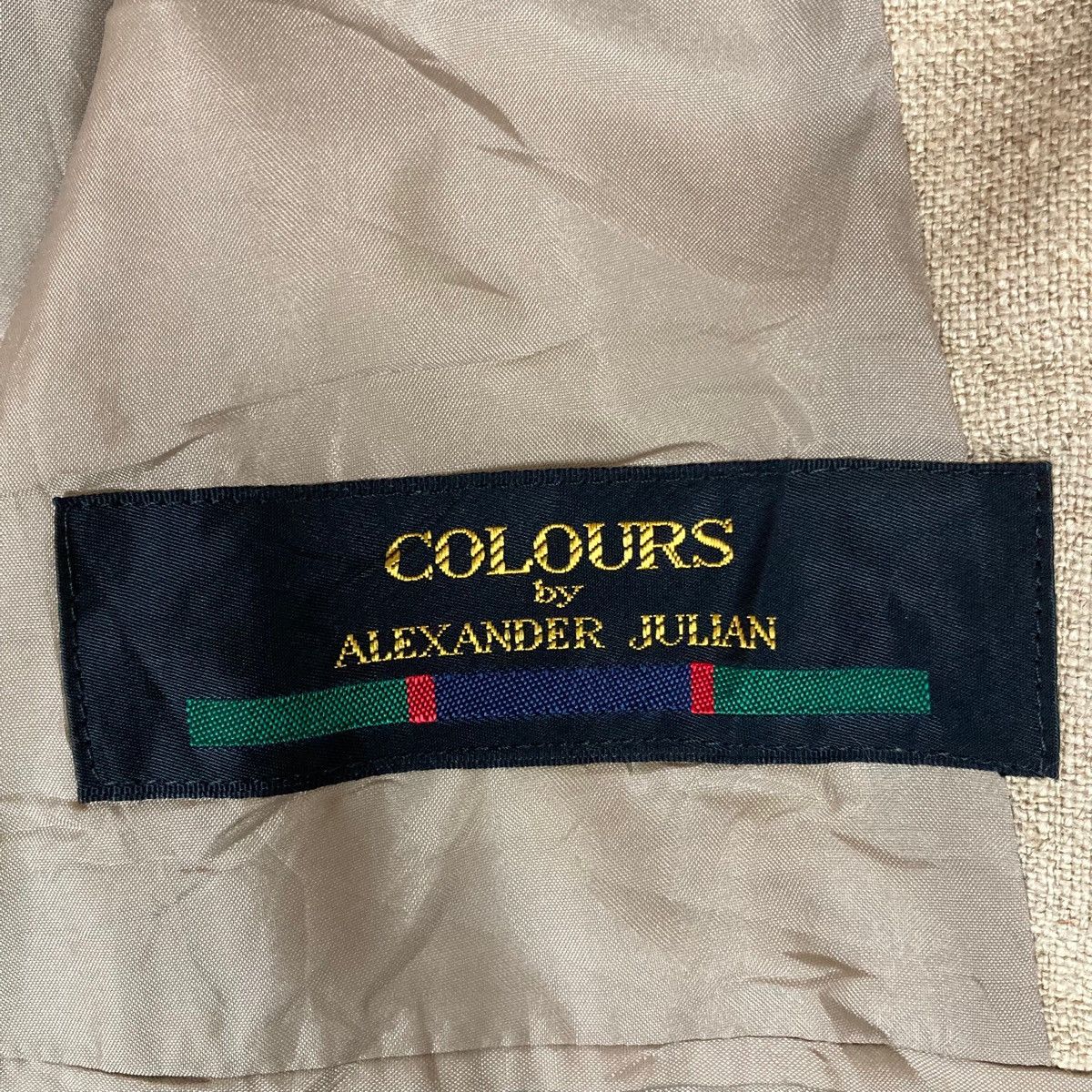 Alexander Julian Vintage Colours by Alexander Julian Flat Button Coat Blazer Size US M / EU 48-50 / 2 - 5 Thumbnail