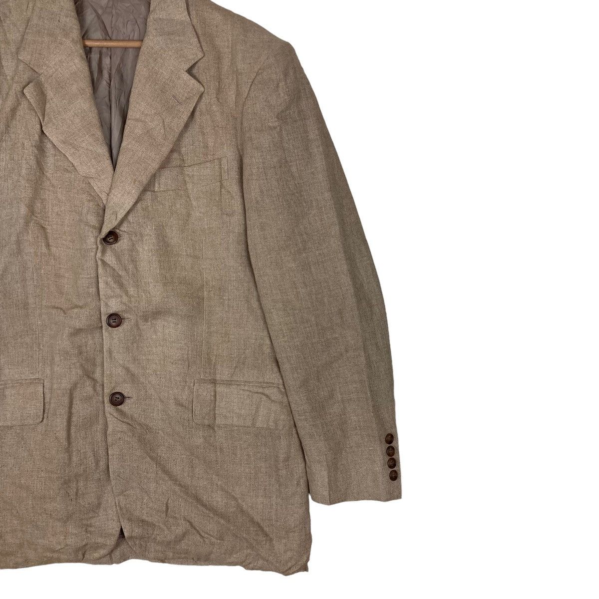 Alexander Julian Vintage Colours by Alexander Julian Flat Button Coat Blazer Size US M / EU 48-50 / 2 - 3 Thumbnail