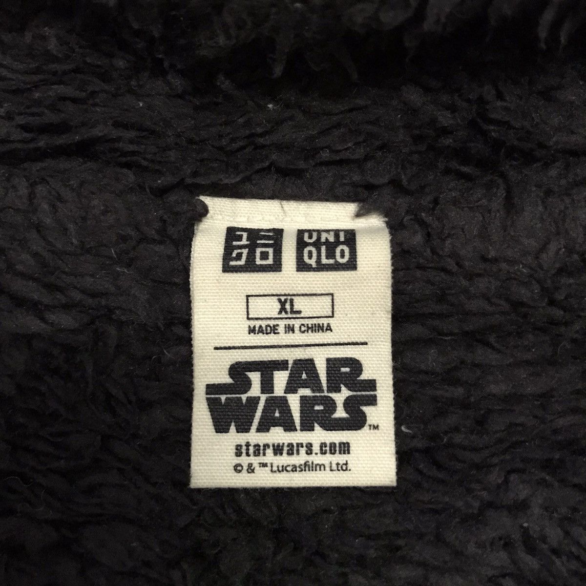 Star Wars Uniqlo Star Wars Camo Zipper Jacket Hooded Fleece Inner Size US XL / EU 56 / 4 - 16 Thumbnail