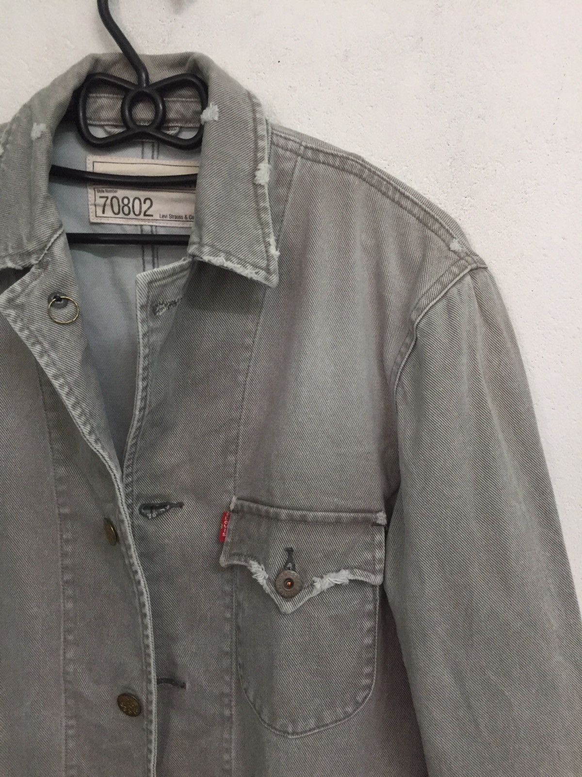 Levi's Vintage Levis Style No 70802 Jacket Size US M / EU 48-50 / 2 - 2 Thumbnail
