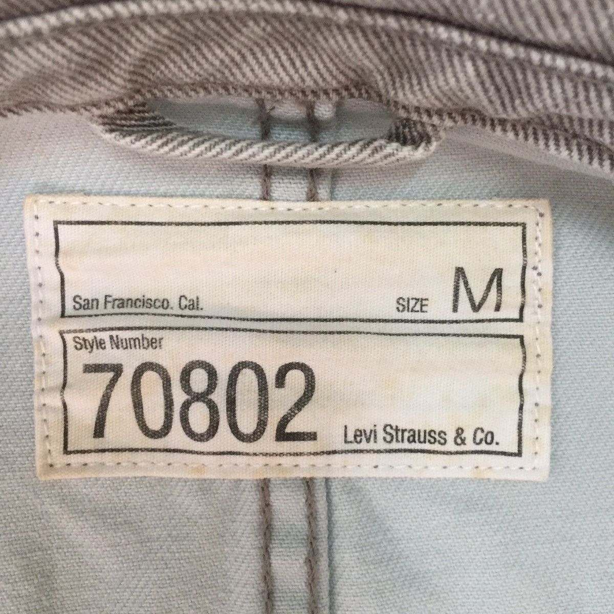 Levi's Vintage Levis Style No 70802 Jacket Size US M / EU 48-50 / 2 - 19 Thumbnail