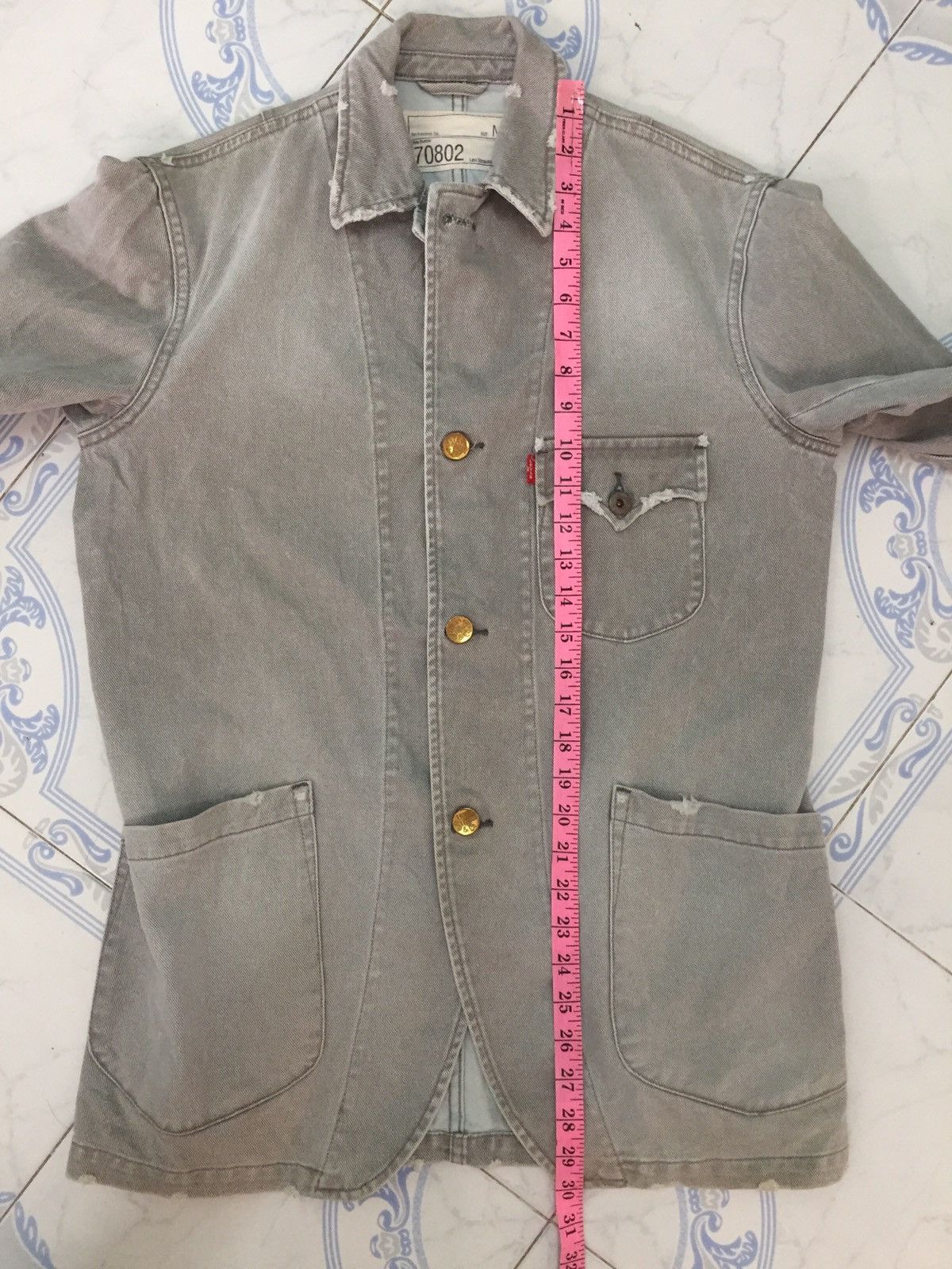 Levi's Vintage Levis Style No 70802 Jacket Size US M / EU 48-50 / 2 - 23 Thumbnail