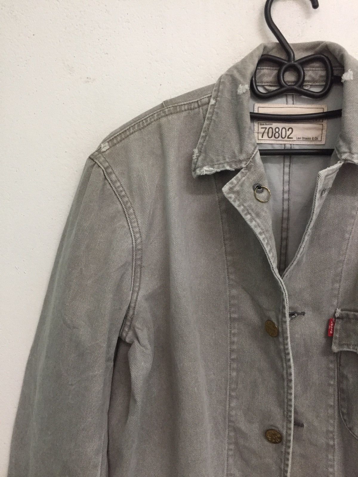 Levi's Vintage Levis Style No 70802 Jacket Size US M / EU 48-50 / 2 - 3 Thumbnail