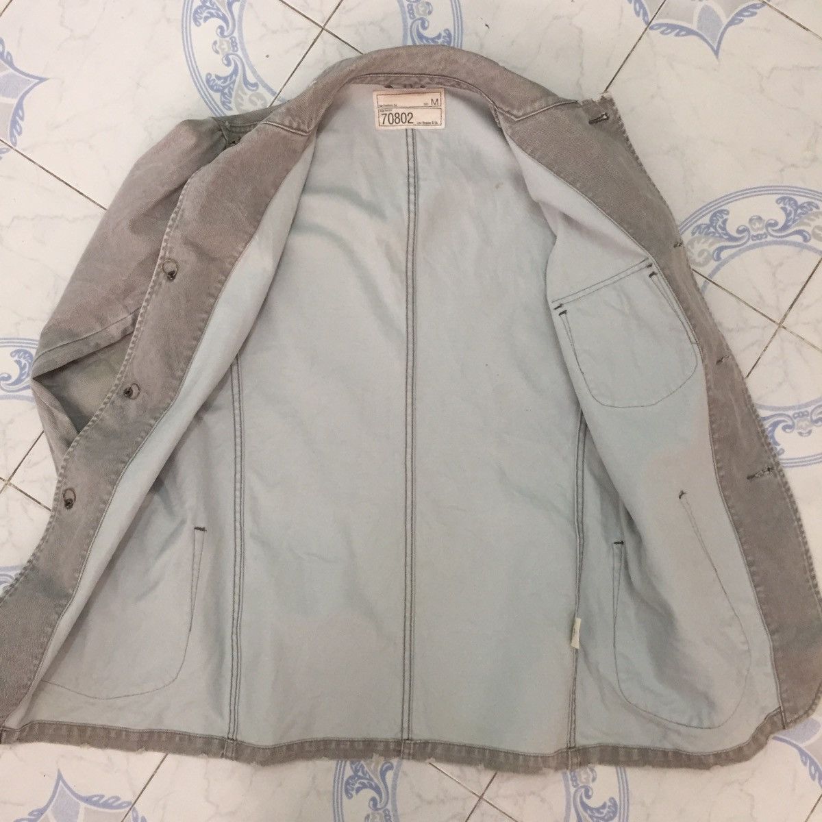 Levi's Vintage Levis Style No 70802 Jacket Size US M / EU 48-50 / 2 - 18 Thumbnail