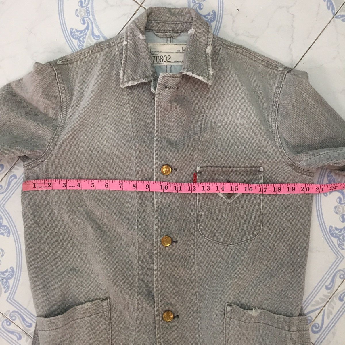 Levi's Vintage Levis Style No 70802 Jacket Size US M / EU 48-50 / 2 - 22 Thumbnail