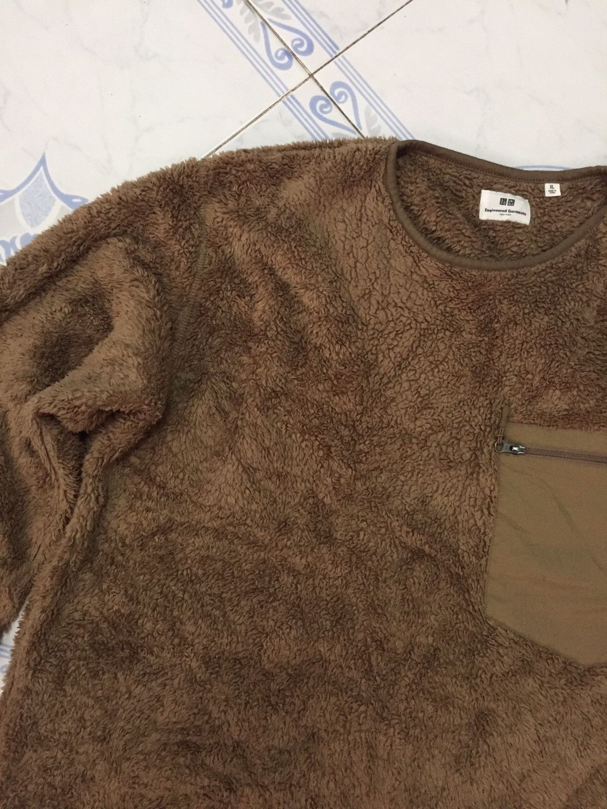 Engineered Garments × Uniqlo Engineered Garments x Uniqlo Pile Fleece Size US XL / EU 56 / 4 - 6 Thumbnail