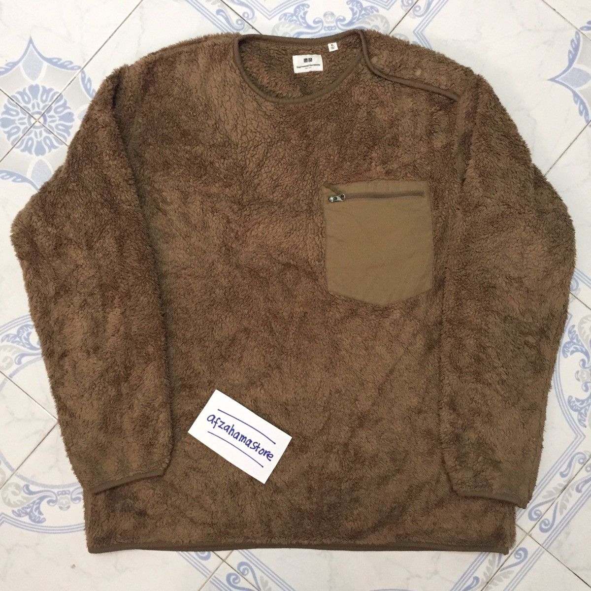Engineered Garments × Uniqlo Engineered Garments x Uniqlo Pile Fleece Size US XL / EU 56 / 4 - 2 Thumbnail