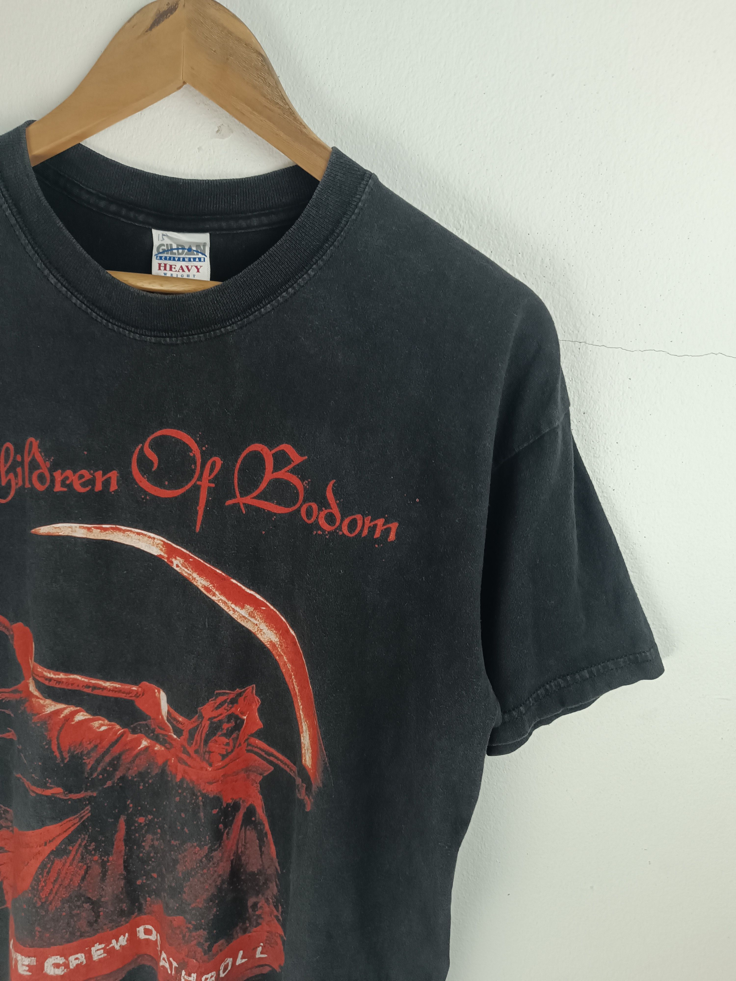 Band Tees VINTAGE '04 CHILDREN OF BODOM TOUR (lamb of god in flames) Size US M / EU 48-50 / 2 - 6 Thumbnail