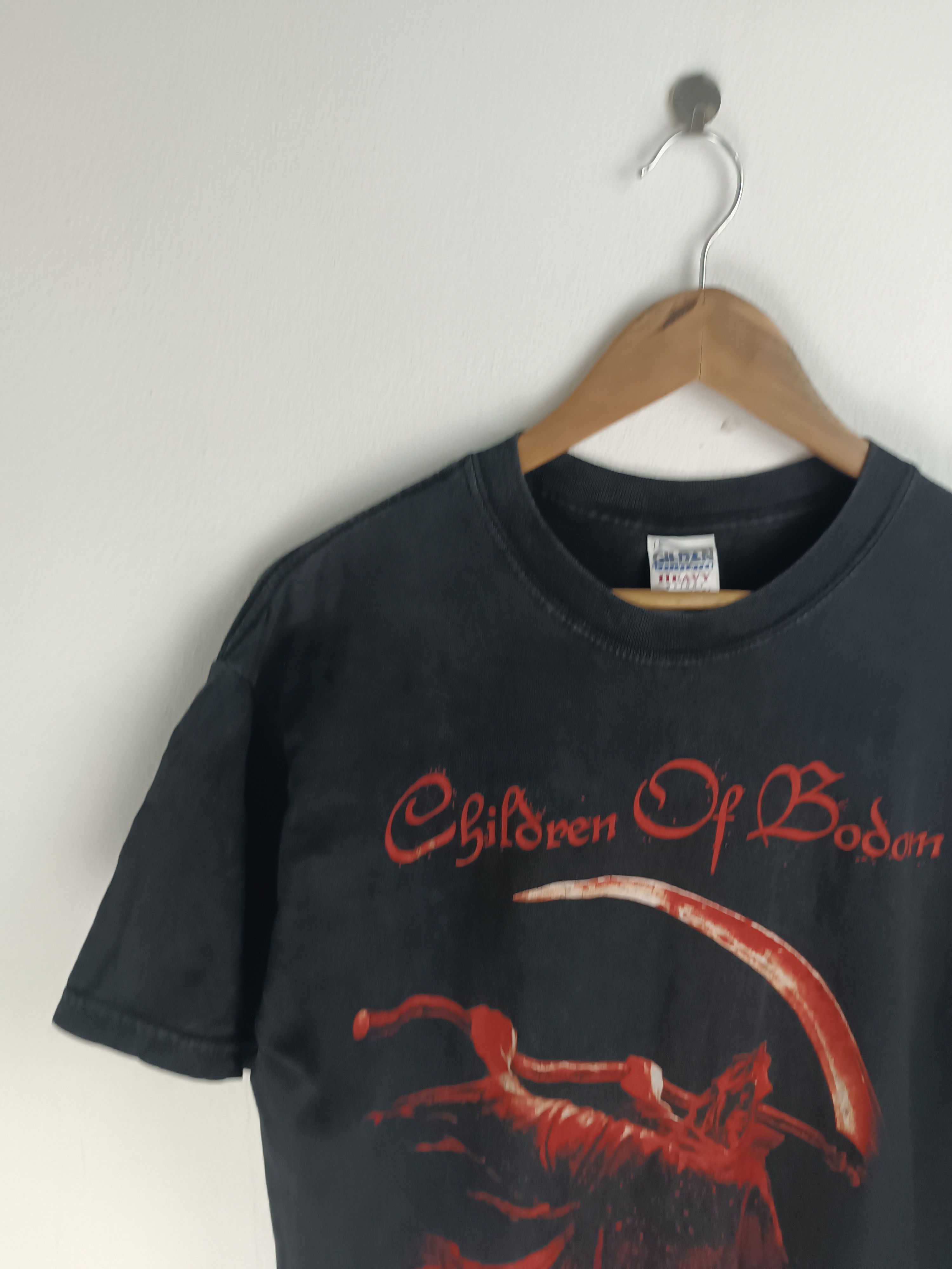 Band Tees VINTAGE '04 CHILDREN OF BODOM TOUR (lamb of god in flames) Size US M / EU 48-50 / 2 - 11 Thumbnail