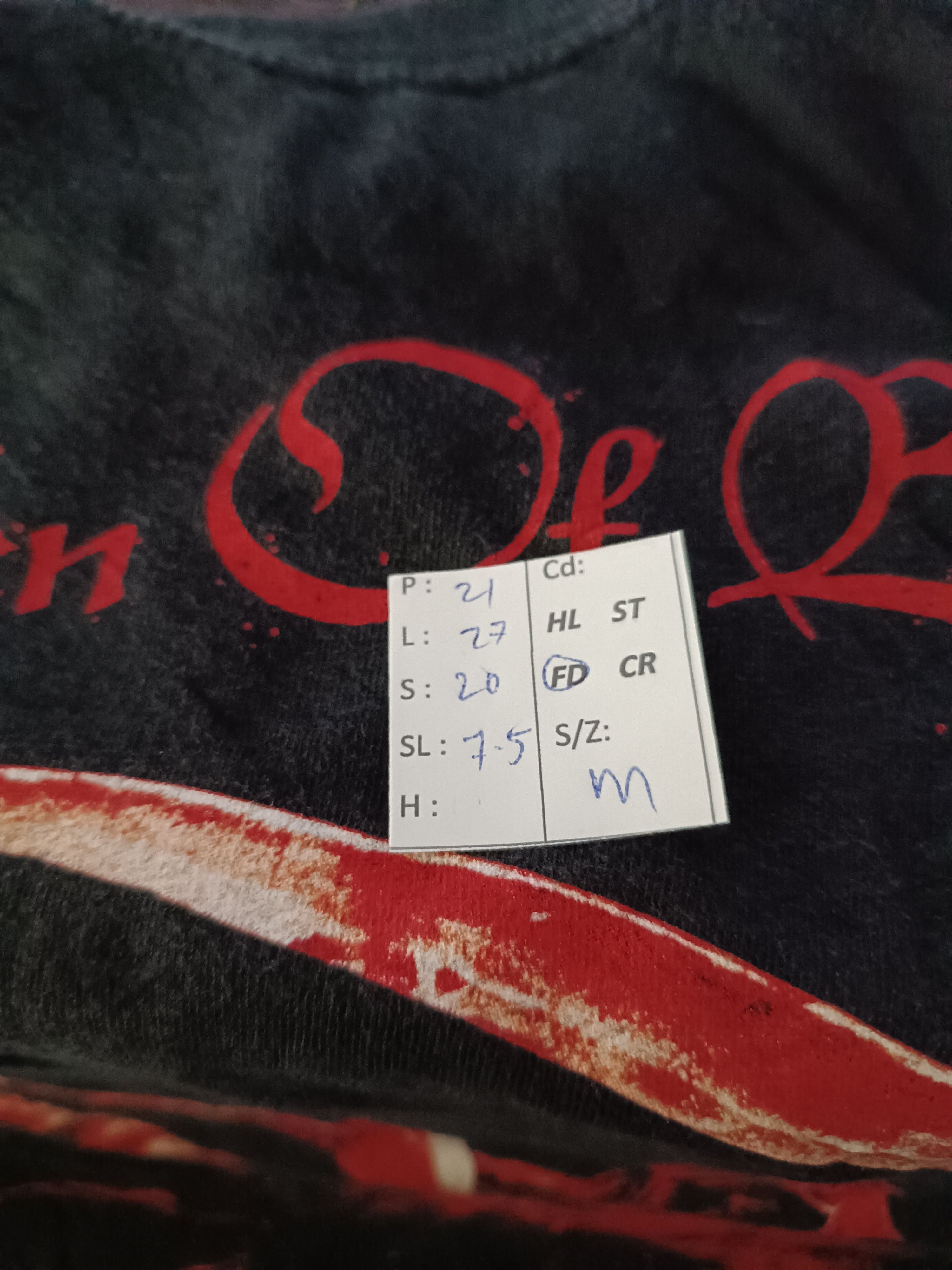 Band Tees VINTAGE '04 CHILDREN OF BODOM TOUR (lamb of god in flames) Size US M / EU 48-50 / 2 - 15 Thumbnail