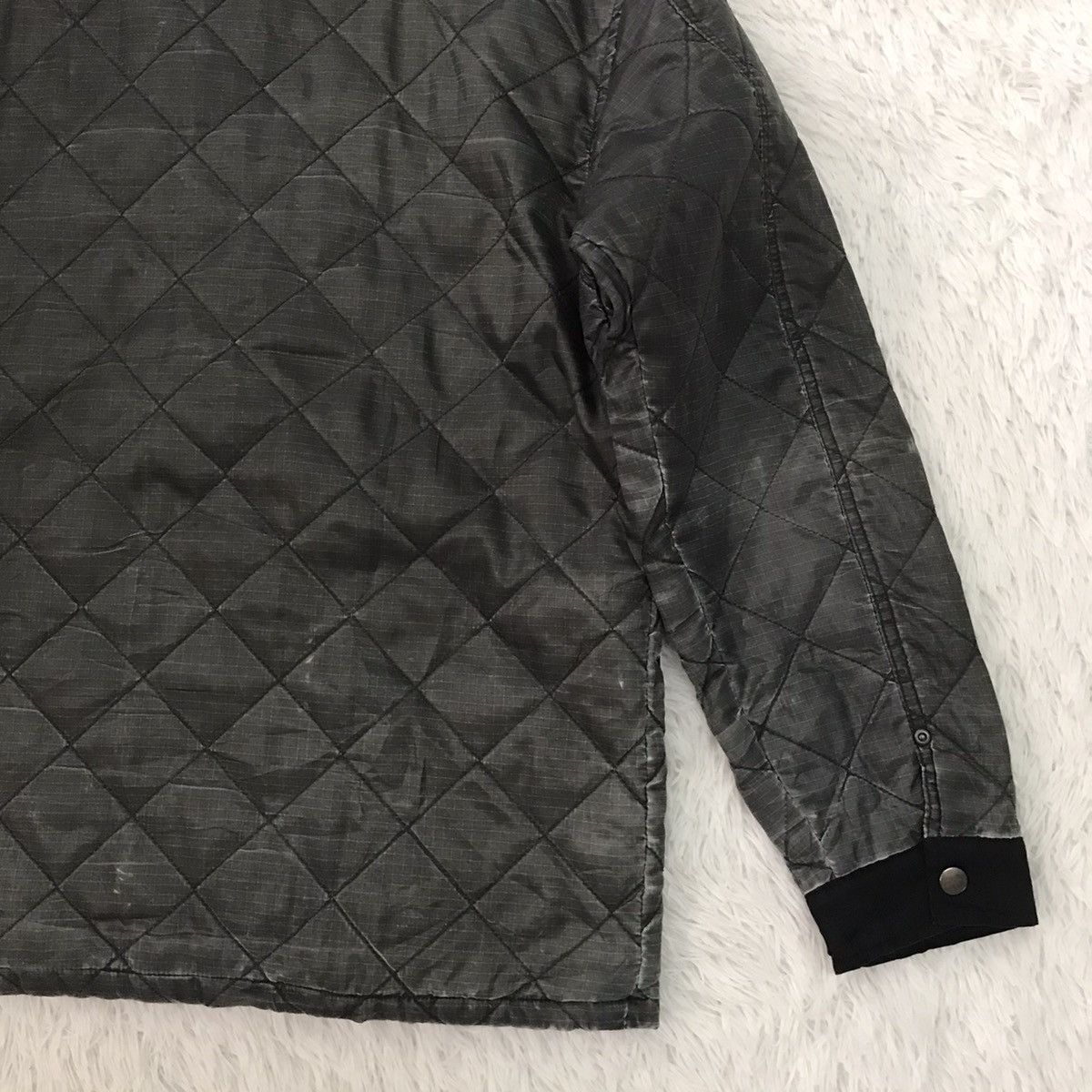 Japanese Brand CH Caravach Quilted Jacket Exposed Pockets Size US M / EU 48-50 / 2 - 10 Thumbnail