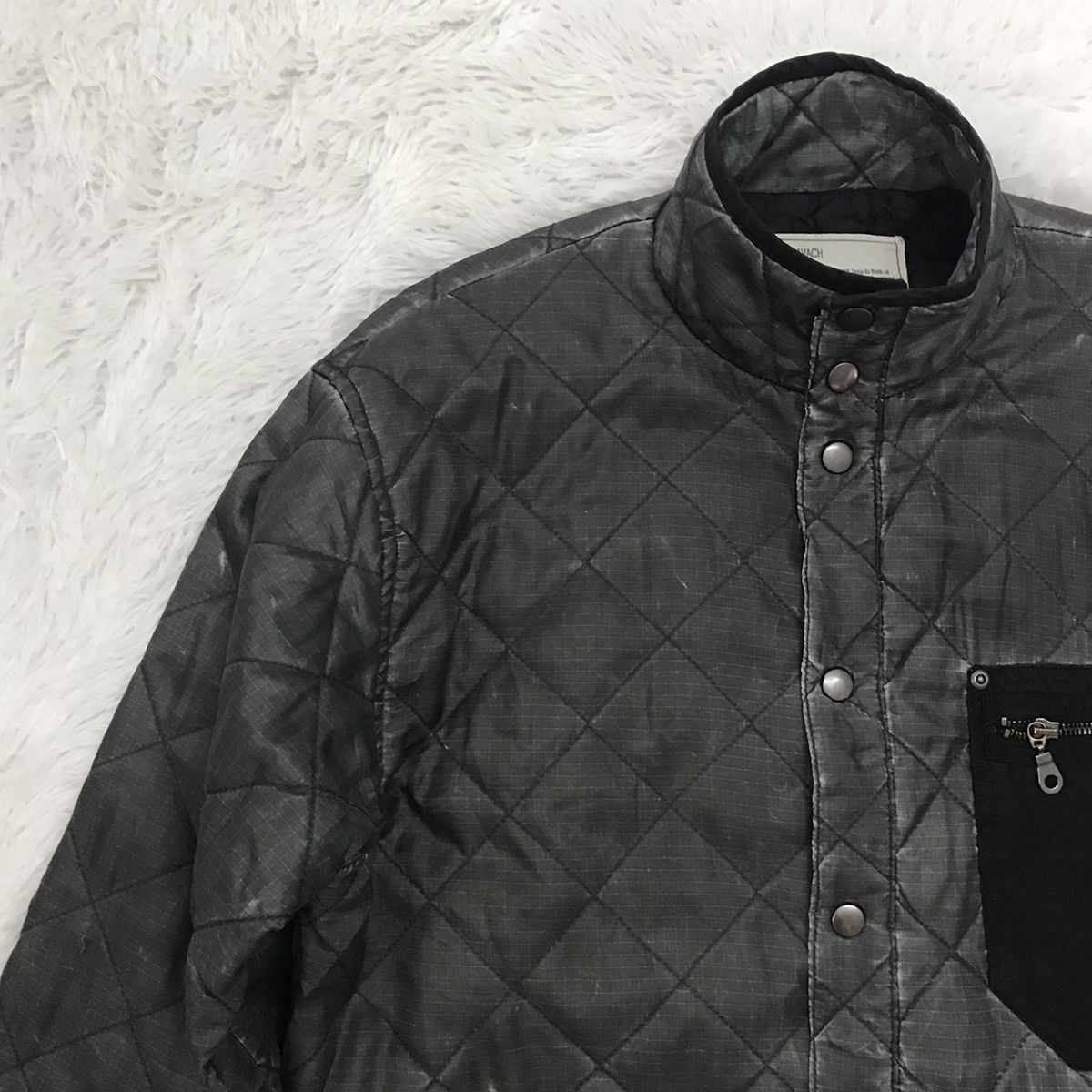 Japanese Brand CH Caravach Quilted Jacket Exposed Pockets Size US M / EU 48-50 / 2 - 3 Thumbnail