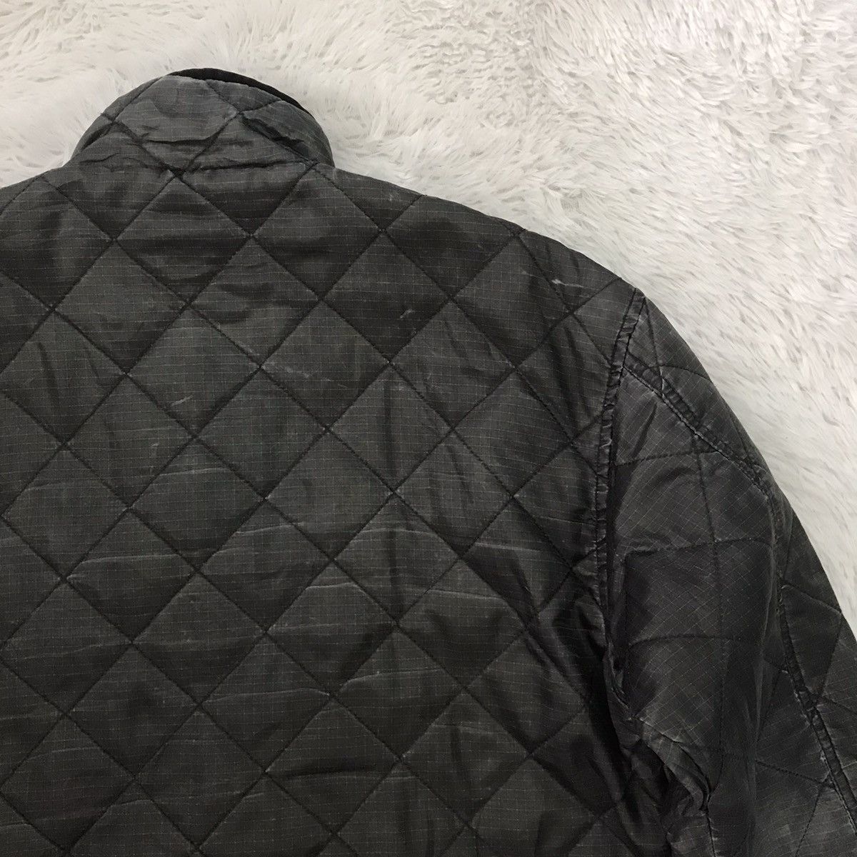 Japanese Brand CH Caravach Quilted Jacket Exposed Pockets Size US M / EU 48-50 / 2 - 8 Thumbnail
