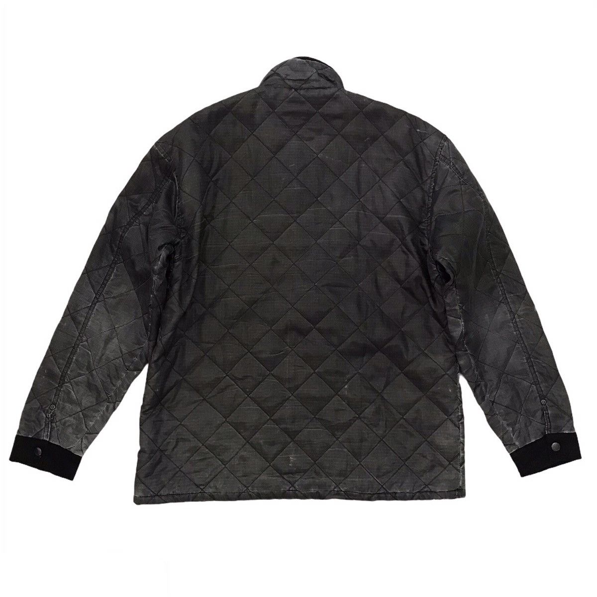 Japanese Brand CH Caravach Quilted Jacket Exposed Pockets Size US M / EU 48-50 / 2 - 2 Thumbnail
