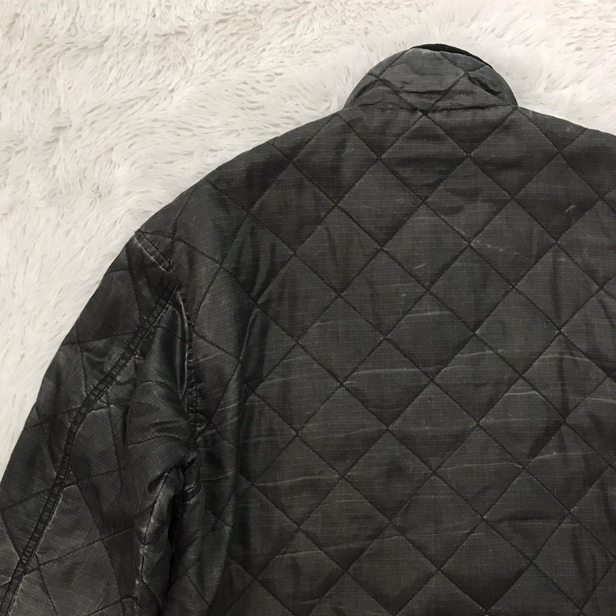 Japanese Brand CH Caravach Quilted Jacket Exposed Pockets Size US M / EU 48-50 / 2 - 7 Thumbnail